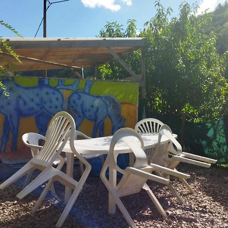 Abri De Jardin Amenage, Chambre Camping Glamour Hotel Lalaye Exterior photo
