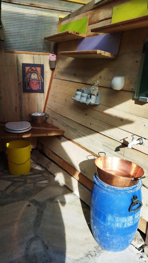 Abri De Jardin Amenage, Chambre Camping Glamour Hotel Lalaye Exterior photo