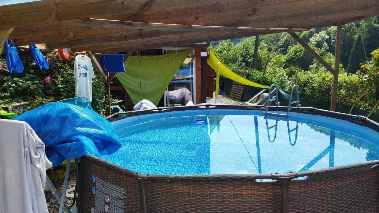Abri De Jardin Amenage, Chambre Camping Glamour Hotel Lalaye Exterior photo