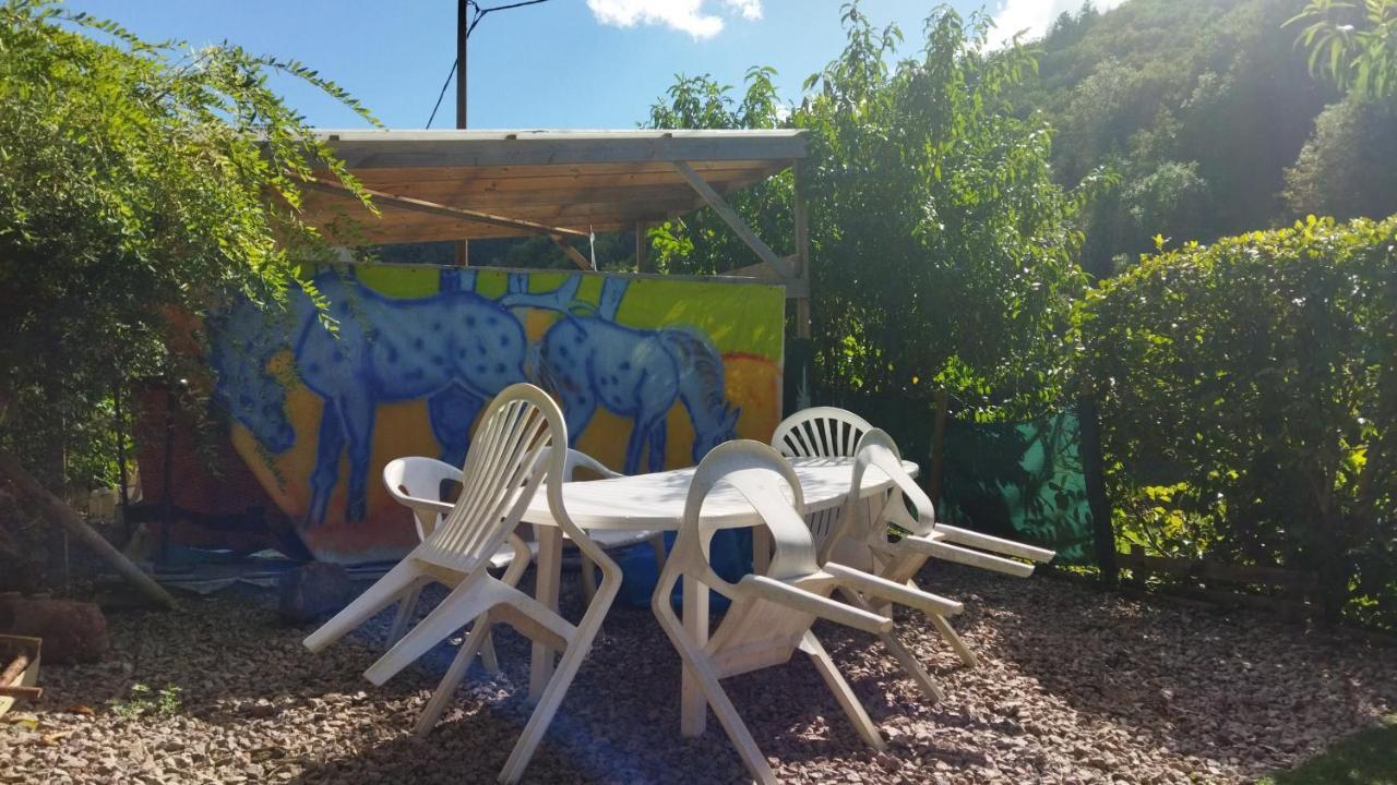 Abri De Jardin Amenage, Chambre Camping Glamour Hotel Lalaye Exterior photo