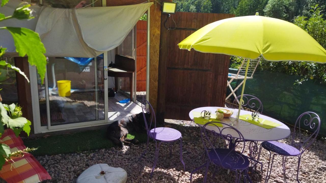 Abri De Jardin Amenage, Chambre Camping Glamour Hotel Lalaye Exterior photo