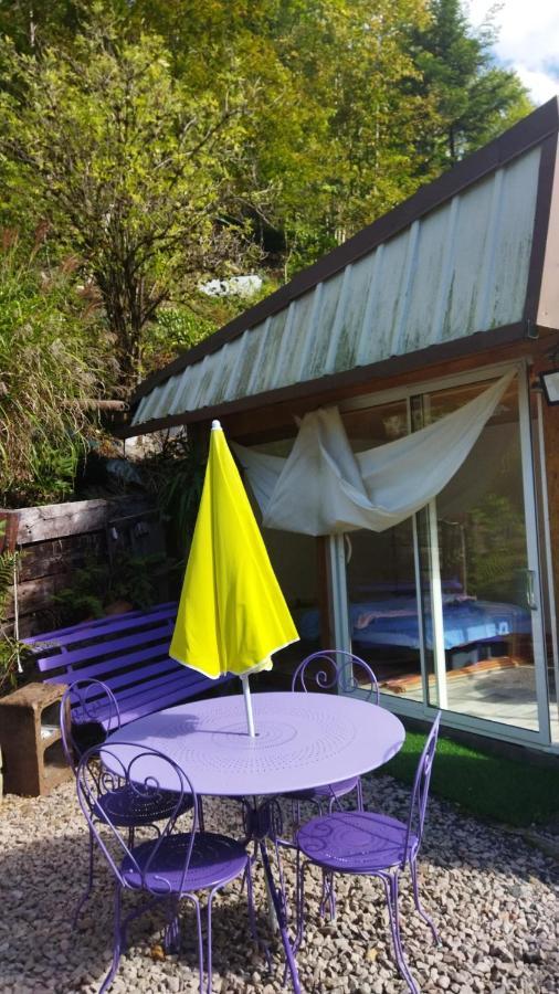 Abri De Jardin Amenage, Chambre Camping Glamour Hotel Lalaye Exterior photo
