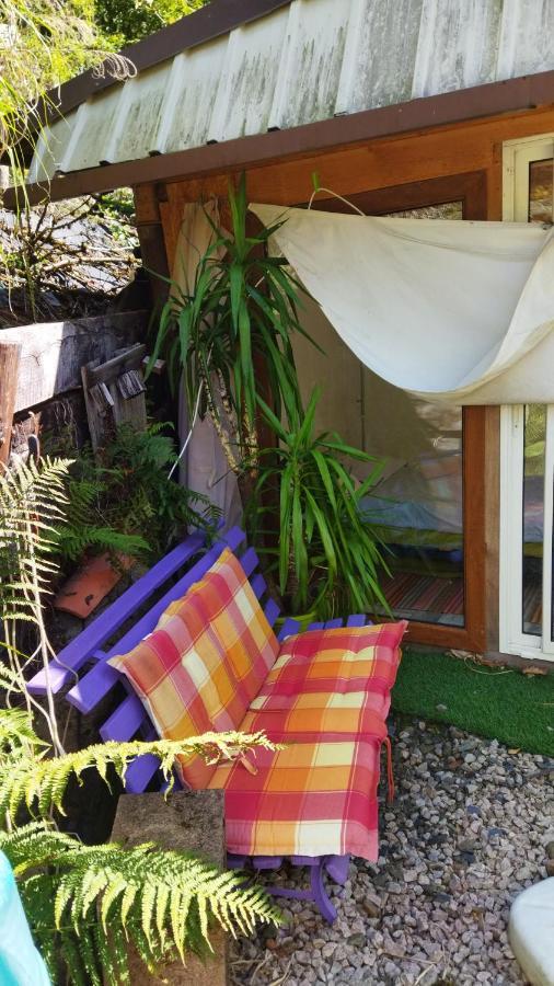 Abri De Jardin Amenage, Chambre Camping Glamour Hotel Lalaye Exterior photo